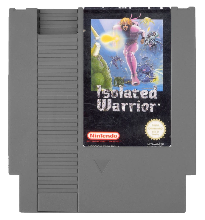 Isolated Warrior