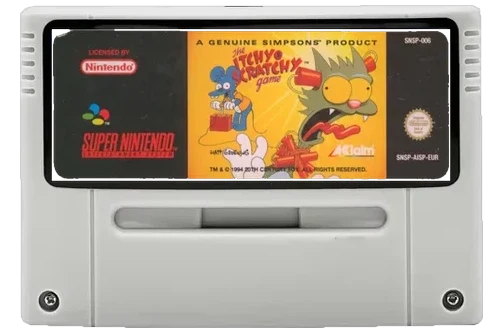 The Itchy & Scratchy Game