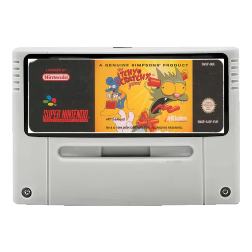 The Itchy & Scratchy Game