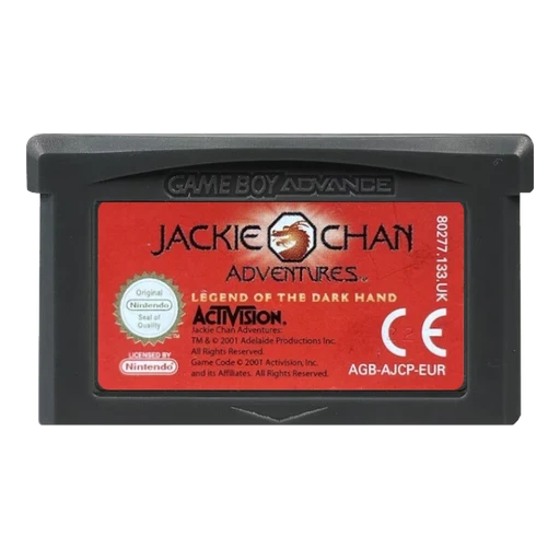 Jackie Chan Adventures: Legend of the Dark Hand