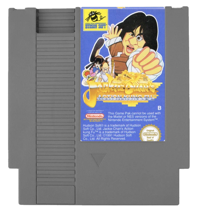 Jackie Chan S Action Kung Fu