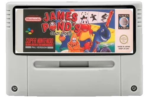 James Pond’s Crazy Sports