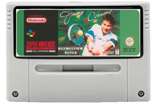 Jimmy Connors Pro Tennis Tour