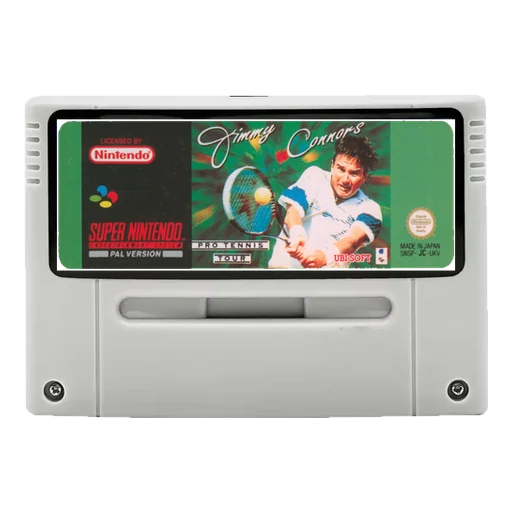 Jimmy Connors Pro Tennis Tour