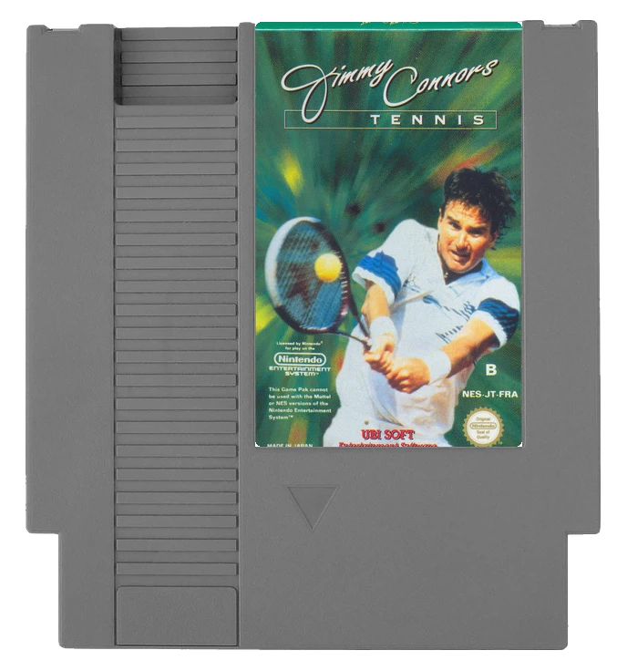 Jimmy Connors Tennis
