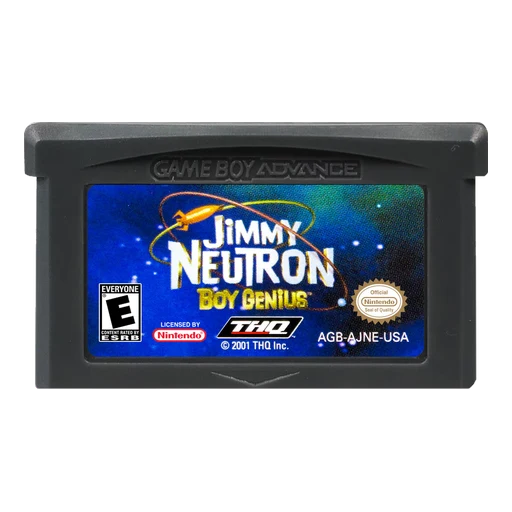Jimmy Neutron: Boy Genius