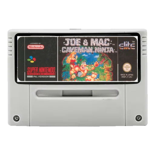 Joe & Mac: Caveman Ninja