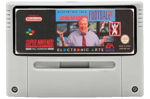 John Madden Football ’93
