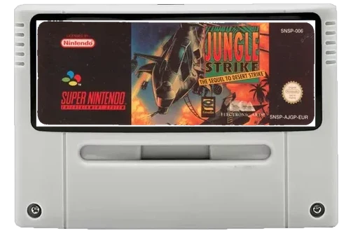 Jungle Strike – The Sequel to Desert Strike
