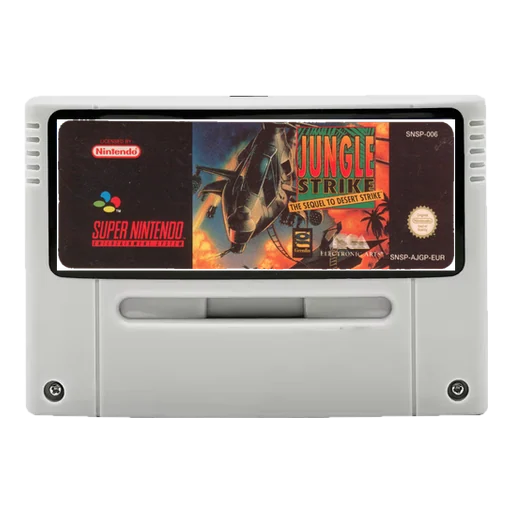 Jungle Strike – The Sequel to Desert Strike