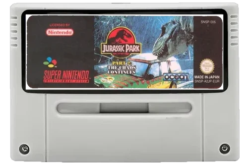 Jurassic Park 2: The Chaos Continues