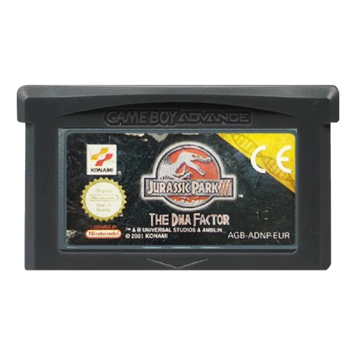 Jurassic Park III: The DNA Factor
