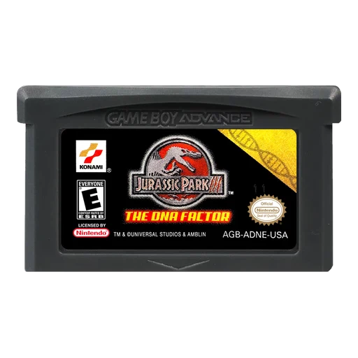 Jurassic Park III: The DNA Factor
