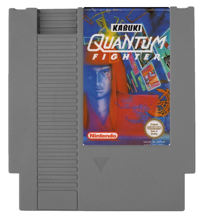Kabuki Quantum Fighter