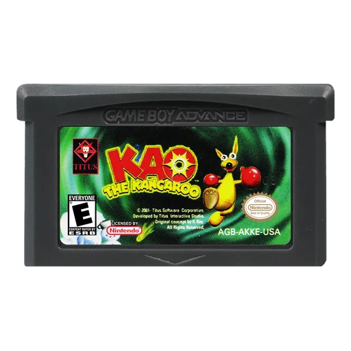Kao the Kangaroo