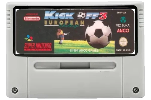 Kick Off 3: European Challenge