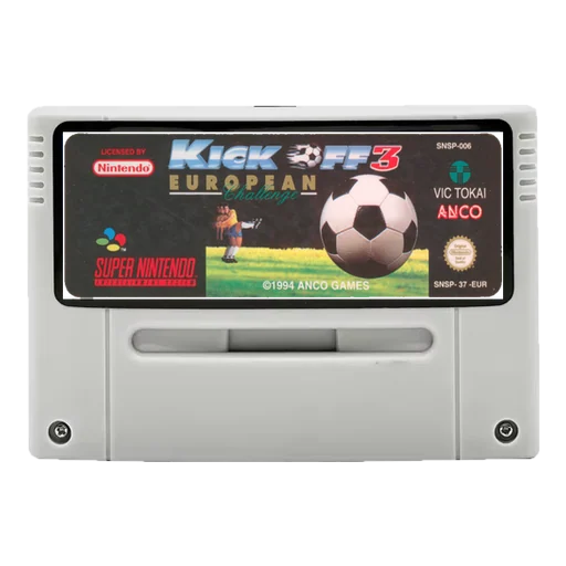 Kick Off 3: European Challenge