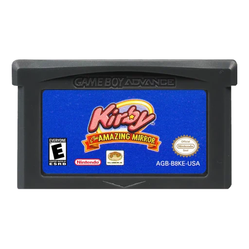 Kirby & the Amazing Mirror