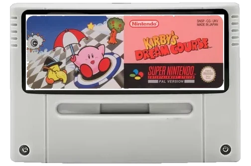 Kirby’s Dream Course