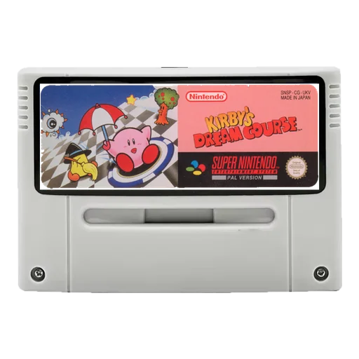 Kirby’s Dream Course