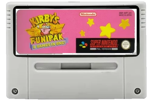 Kirby’s Fun Pak