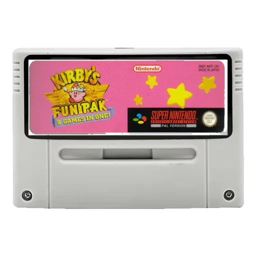 Kirby’s Fun Pak