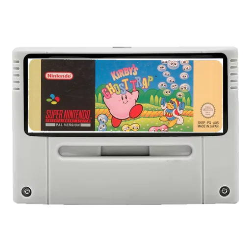 Kirby’s Ghost Trap