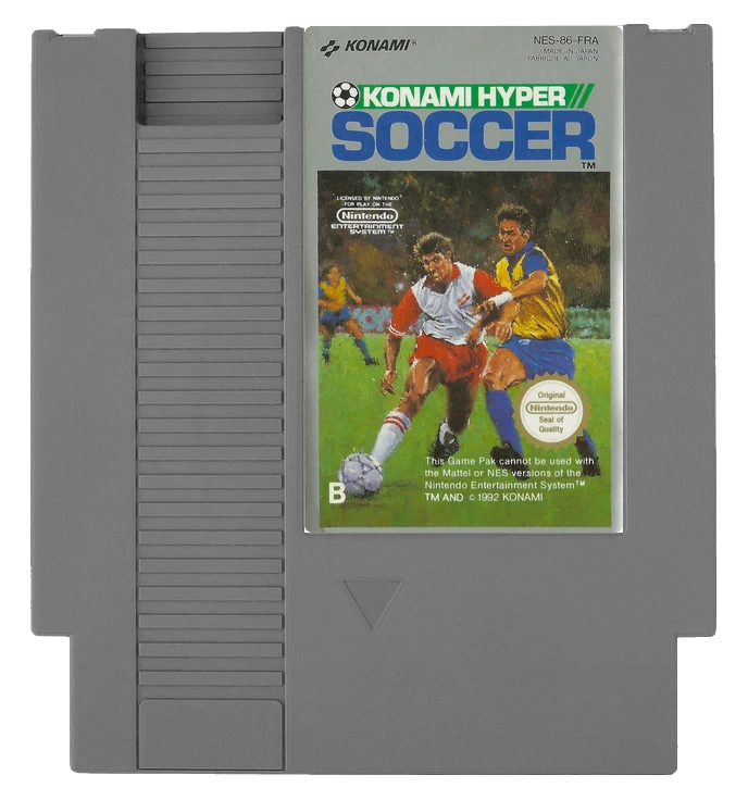 Konami Hyper Soccer