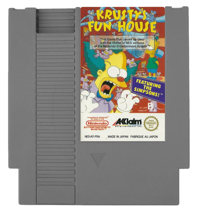 Krusty S Fun House