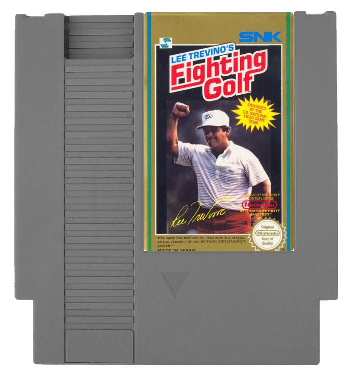 Lee Trevino S Fighting Golf