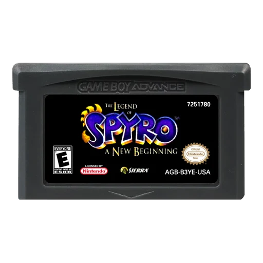 Legend of Spyro, The – A New Beginning