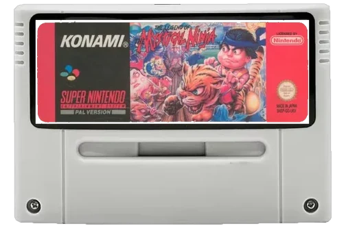 The Legend of the Mystical Ninja