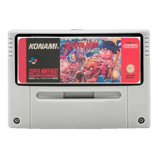 The Legend of the Mystical Ninja
