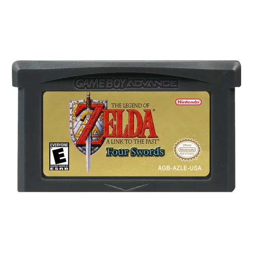 Legend of Zelda, The – A Link to the Past & Four Swords