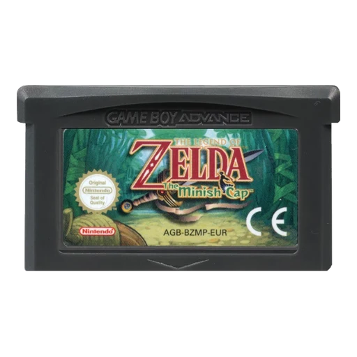 Legend of Zelda, The – The Minish Cap