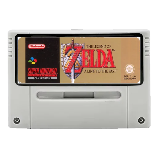 The Legend Of Zelda: A Link to the Past