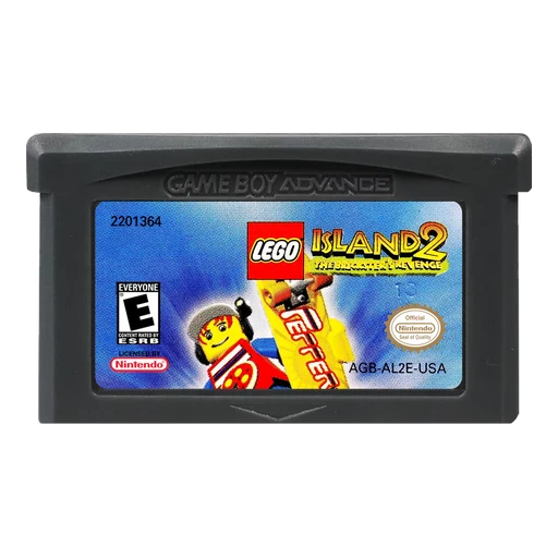 Lego Island 2: The Brickster’s Revenge