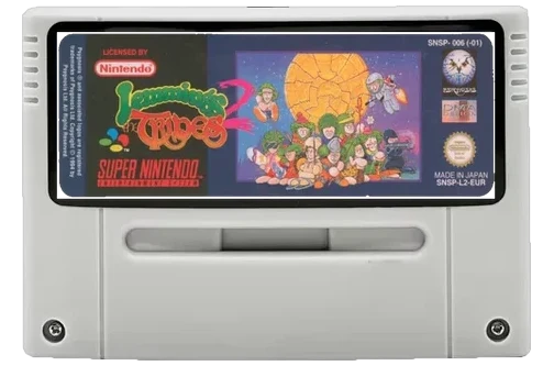 Lemmings 2: The Tribes