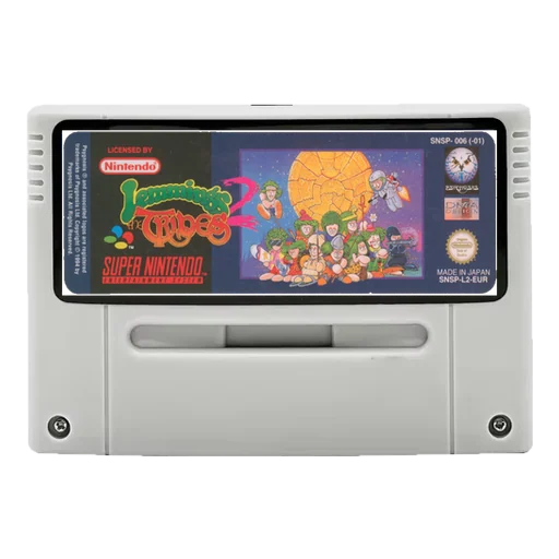 Lemmings 2: The Tribes