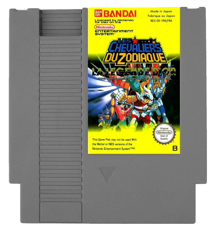 Les Chevaliers Du Zodiaque – La Legende D Or