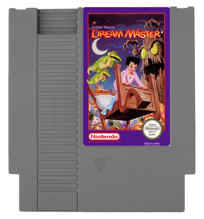 Little Nemo The Dream Master