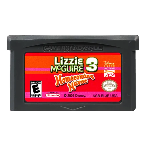 Lizzie McGuire 3: Homecoming Havoc