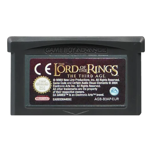 Lord of the Rings, The – The Third Age