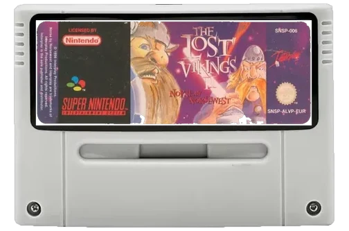 The Lost Vikings II: Norse by Norsewest