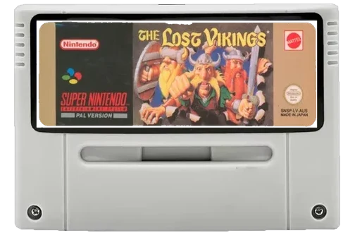 The Lost Vikings