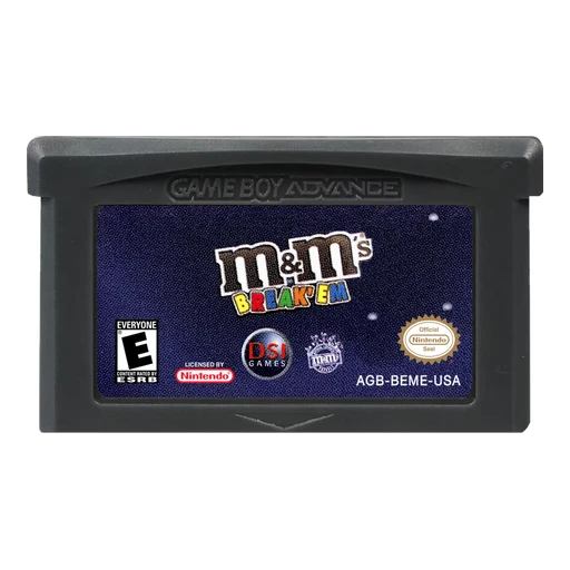 M&M’s Break’ Em