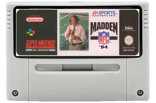 Madden NFL ’94