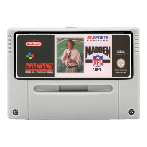 Madden NFL ’94