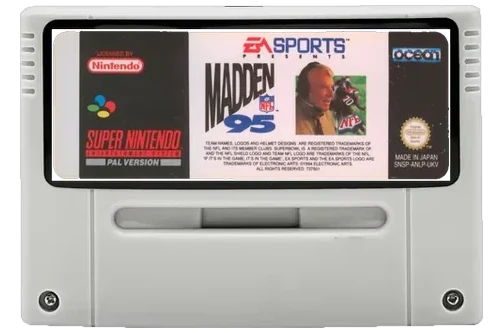 Madden NFL ’95