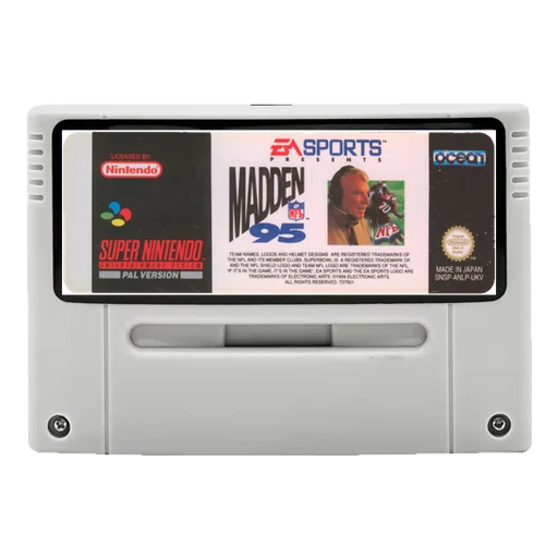 Madden NFL ’95